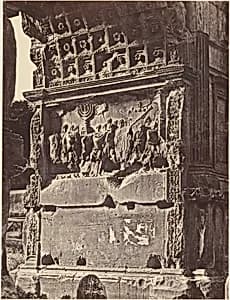 Bassorilievo dell'arco di Tito by Eugène Constant
