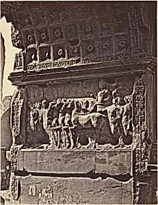 Bassorilievo dell'arco di Tito by Eugène Constant
