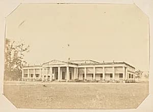 Bengal Artillery Mess House by Unknown