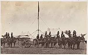 [Bengal Horse Artillery,1860] by Unknown