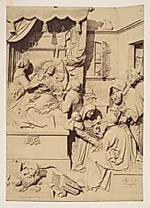 Birth of St. John by Roger Fenton