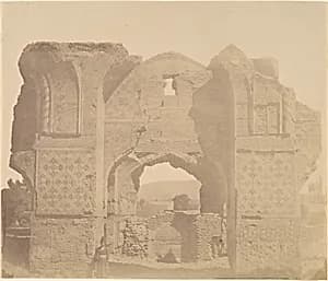 [Blue Mosque of TABRIZ, 1465.] by Luigi Pesce