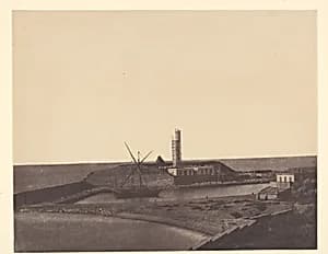 [Boat in Harbor, Algeria] by John Beasley Greene