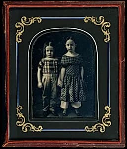 [Boy and Girl Holding Hands] by Bennet