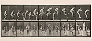 [Boys Playing Leap Frog] by Eadweard Muybridge|The Photo-Gravure Company