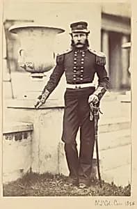 Brevet Lieutenant Colonel Cure by Alfred Capel Cure