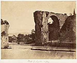 Bridge of Augustus at Nani by Jane Martha St. John