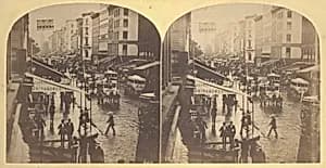 Broadway on a Rainy Day