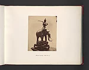 "Bronze Casting Wat "Cheang" by John Thomson