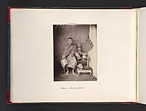 [Buddhist Priest] by John Thomson