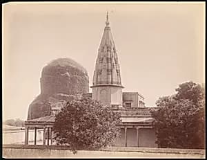 [Buddhist Temple, Agra] by Unknown