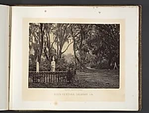 Buen-Ventura, Savanah, Georgia by George N. Barnard