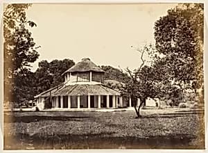 [Bungalow in Umballa] by Unknown