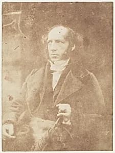Campbell of Monzie by David Octavius Hill|Robert Adamson|Hill and Adamson