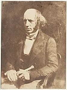 Campbell of Monzie by David Octavius Hill|Robert Adamson|Hill and Adamson