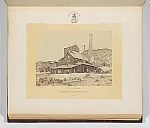 Canfield's Mill, Belmont, Nevada by Timothy H. O'Sullivan
