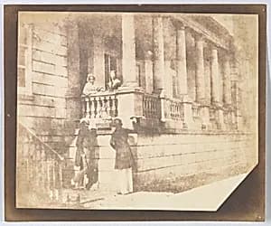Carclew House by William Henry Fox Talbot