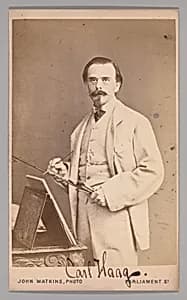 [Carl Haag] by John and Charles Watkins