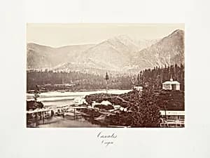 Cascades, Oregon by Carleton E. Watkins
