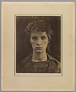 Cassiopeia by Julia Margaret Cameron