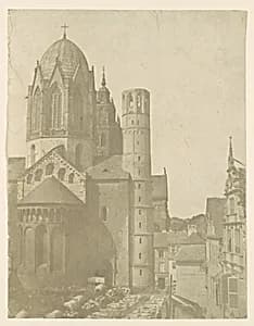 [Cathedral at Mainz] by Unknown