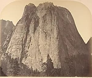 Cathedral Rock by Carleton E. Watkins