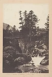 Cauterets, Pont d'Espagne by Joseph Vigier
