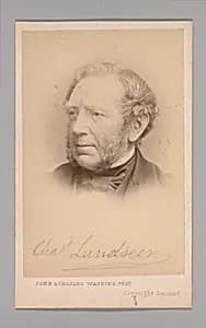 [Charles Landseer] by John and Charles Watkins