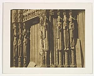 Chartres Cathedral by Pierre Emile Joseph Pécarrère