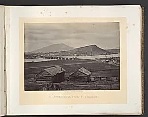 Chattanooga from the North by George N. Barnard