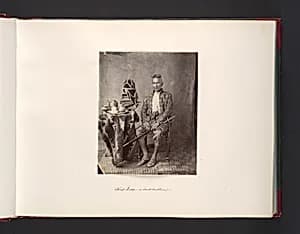 [Chief in Court Costume] by John Thomson
