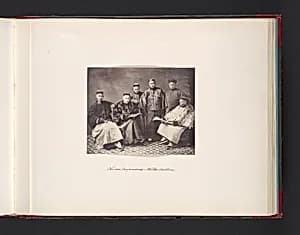 Chinese Compradores, Winter Costume by John Thomson