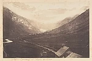Cirque de Gavarnie, St Sauveur by Joseph Vigier