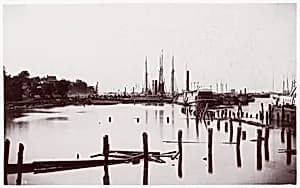City Point, Virginia by Andrew Joseph Russell|Mathew B. Brady