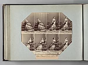 Clara Pilvois by André-Adolphe-Eugène Disdéri