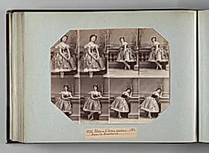 Clara Pilvois dans la Diavolina by André-Adolphe-Eugène Disdéri