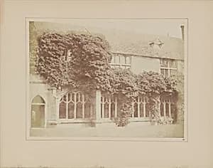 Cloisters of Lacock Abbey by William Henry Fox Talbot