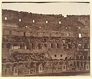 [Colosseum, Rome] by George Wilson Bridges