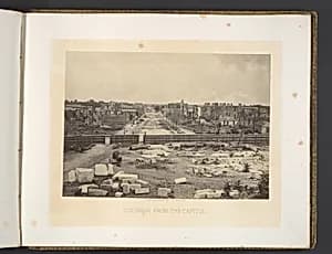 Columbia from the Capitol by George N. Barnard