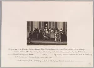 Compiègne, Présentation du Prince Impérial