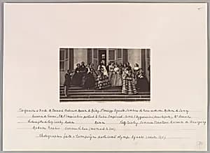 Compiègne, Présentation du Prince Impérial by Olympe Aguado de las Marismas