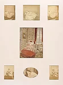 Convalescente (autre) by Pierre-Louis Pierson|Countess Virginia Oldoini Verasis di Castiglione