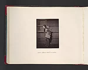 Costume Japanese Woman and Child by John Thomson