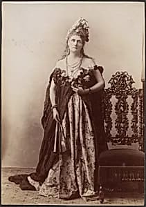 [Countess de Castiglione] by Countess Virginia Oldoini Verasis di Castiglione|Pierre-Louis Pierson