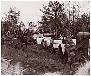Crow's Nest, Battery and Lookout by Andrew Joseph Russell|Timothy H. O'Sullivan|Mathew B. Brady