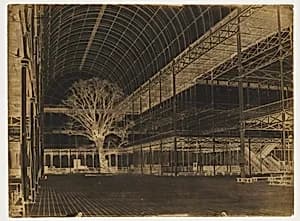 Crystal Palace, Hyde Park, Transept by Benjamin Brecknell Turner