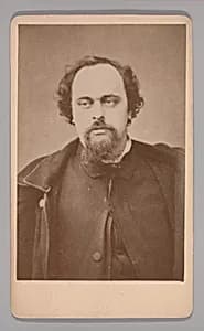 [Dante Gabriel Rossetti] by Unknown