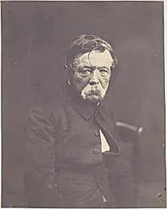David D'Angers by Edouard Baldus