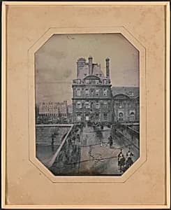 Défilé sur le Pont-Royal by Marie-Charles-Isidore Choiselat|Stanislas Ratel