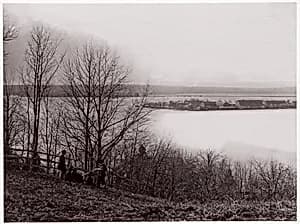 [Distant View of Arsenal, Washington, D.C.] by Mathew B. Brady|Unknown